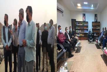 حضور مدیرکل هواشناسی استان هرمزگان در جلسه ستاد بازسازی مناطق زلزله زده استان هرمزگان و بازدید از مناطق زلزله زده 