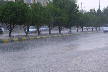اولین بارش پاییزی بندرعباس در دومین ماه سال زراعی 1401-1400