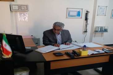 بازدید جناب مهندس عارفی، معاون فنی و شبکه ایستگاههای استان از ایستگاه هواشناسی سینوپتیک دریایی تکمیلی جزیره قشم     به روایت تصویرمورخ 11/9/1400