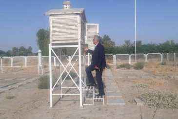 بازدید معاون فنی شبکه دیدبانی و مدیریت بحران استان هرمزگان از ادارات و ایستگاههای هواشناسی شرق استان ( میناب و جاسک ) 