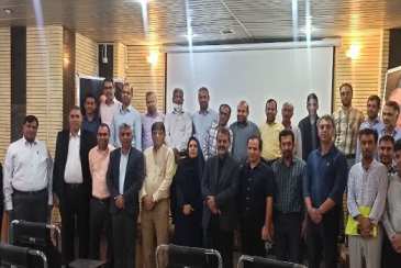 برگزاری دوره آموزشی مشاغل اختصاصی " استاندارد احداث انواع ایستگاه هواشناسی " در اداره کل هواشناسی استان هرمزگان