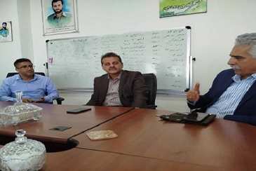 دیدار مدیر کل هواشناسی استان هرمزگان با مدیران ارشد سازمان منطقه آزاد قشم 