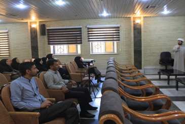 برگزاری کارگاه آموزشی "مهدویت" در اداره کل هواشناسی هرمزگان 