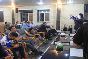 آیین قرعه کشی مسابقات فوتسال ادارات کل هواشناسی جنوب کشور